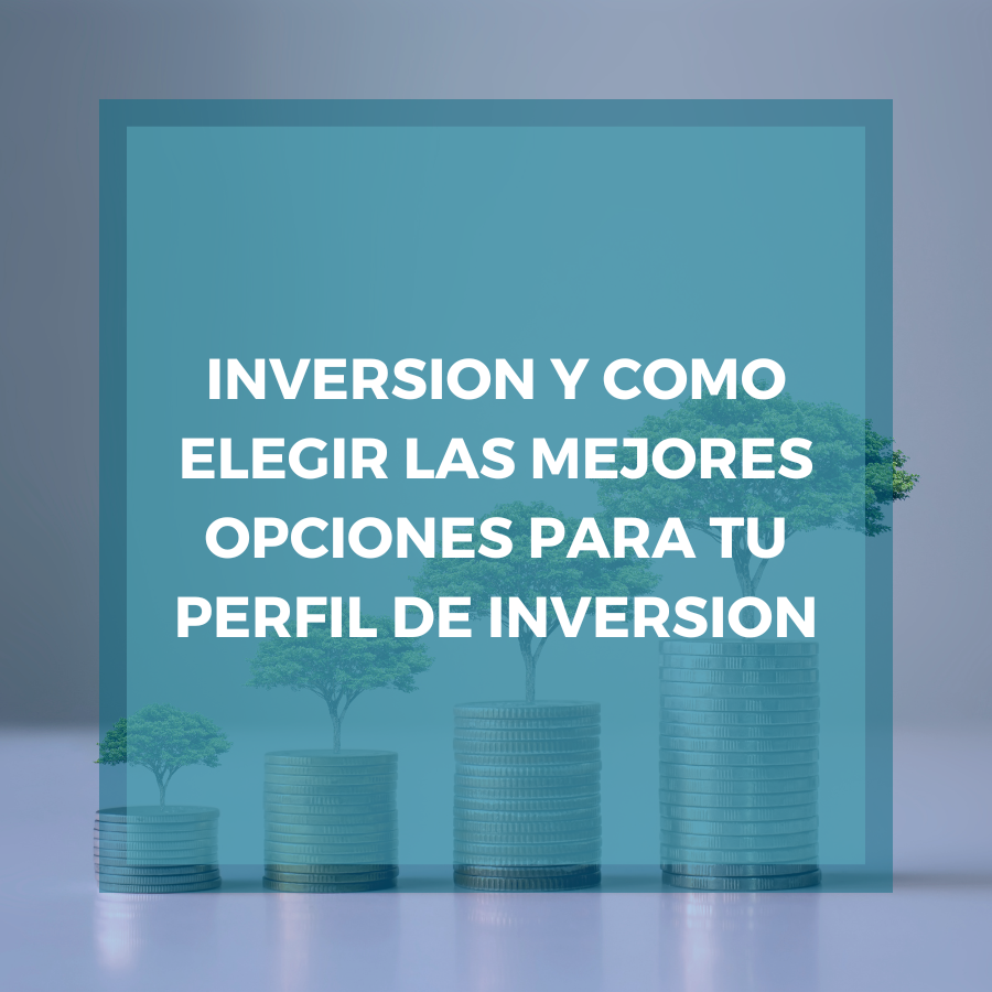 Inversión y cómo elegir las mejores opciones para invertir